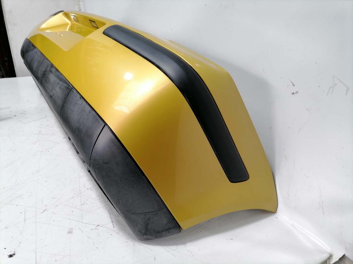 VW Golf 4 Cabrio Stoßstange Stoßfänger hinten LA1U Futuragelb Facelift BJ98